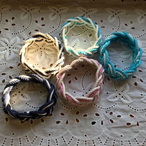 Unisex Mystic Knot Striped Sailor Bracelets New - Picture 5 of 6